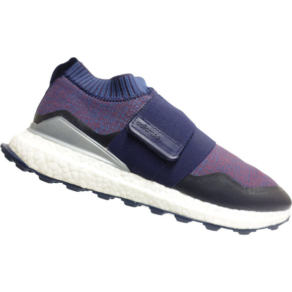 ADIDAS Men Spikeless Golf Shoe Crossknit 2.0 Boost Purple 11.5US/11EU/46E Hybrid - Picture 1 of 10